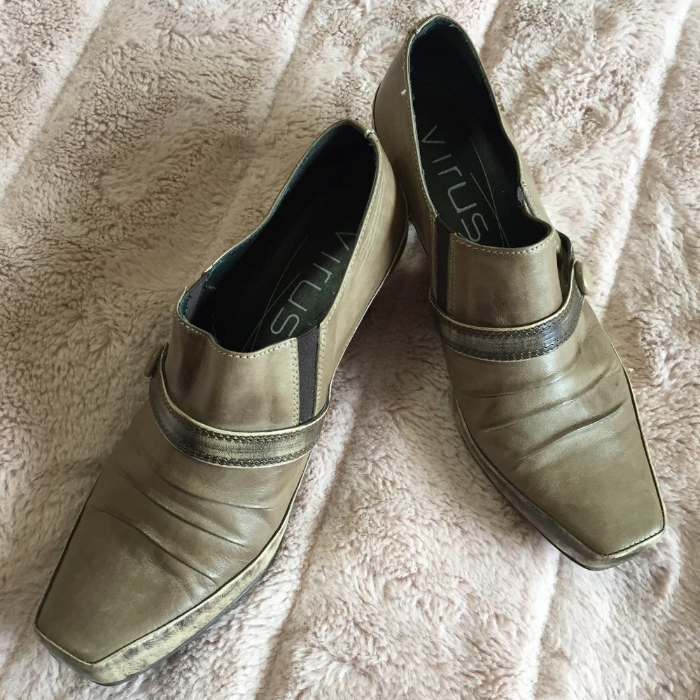 Virus Moda Ankle Shoe Size 36